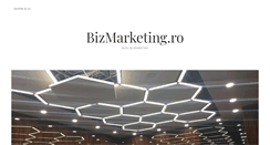 Desktop Screenshot of bizmarketing.ro